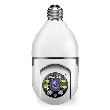 Light Bulb Surveillance Camera