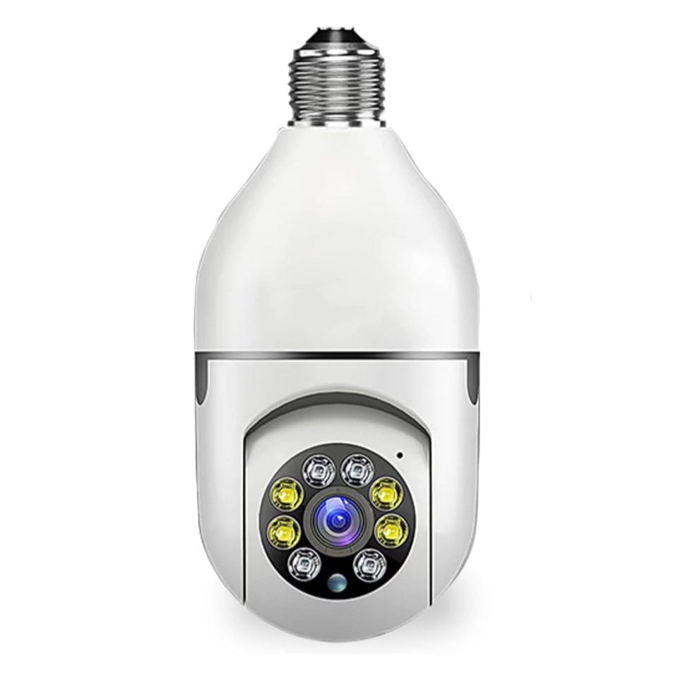 Light Bulb Surveillance Camera